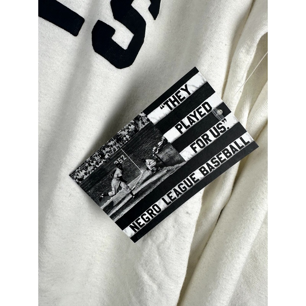 New York Black Yankees Sweatshirt Negro League Baseball Roots of Fight Mens 4XL - Picture 4 of 9